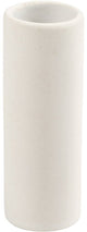Creativ Company Vase, H: 11 cm, T 4 cm, weiß, 1 Stück