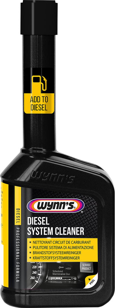 Wynn's Dieselsystemreiniger – Dieselsystemreiniger – 325 ml