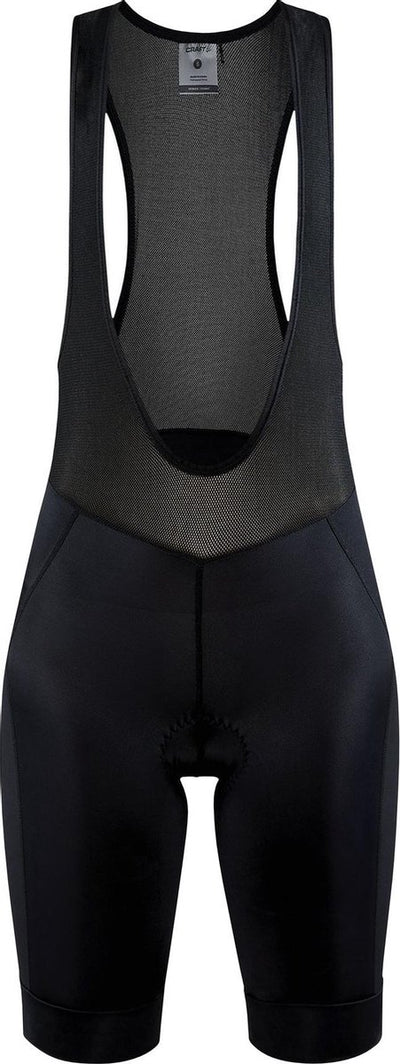 Craft Endur Bib Shorts C4 W Damen Radhose – Schwarz