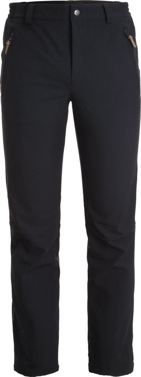 Icepeak Argo Herren-Softshellhose – Schwarz – 48