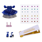 Rainbow High Be Dazzling Modepuppen Genevieve Bleue (blau) - afbeelding 3