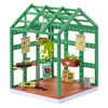 Miniverse – Spaces Starter Pack Gewächshaus-Bastelset – Bausatz – bauen Sie Ihr eigenes Mini-Pflanzengewächshaus!