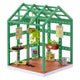 Miniverse – Spaces Starter Pack Gewächshaus-Bastelset – Bausatz – bauen Sie Ihr eigenes Mini-Pflanzengewächshaus!