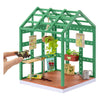 Miniverse – Spaces Starter Pack Gewächshaus-Bastelset – Bausatz – bauen Sie Ihr eigenes Mini-Pflanzengewächshaus!
