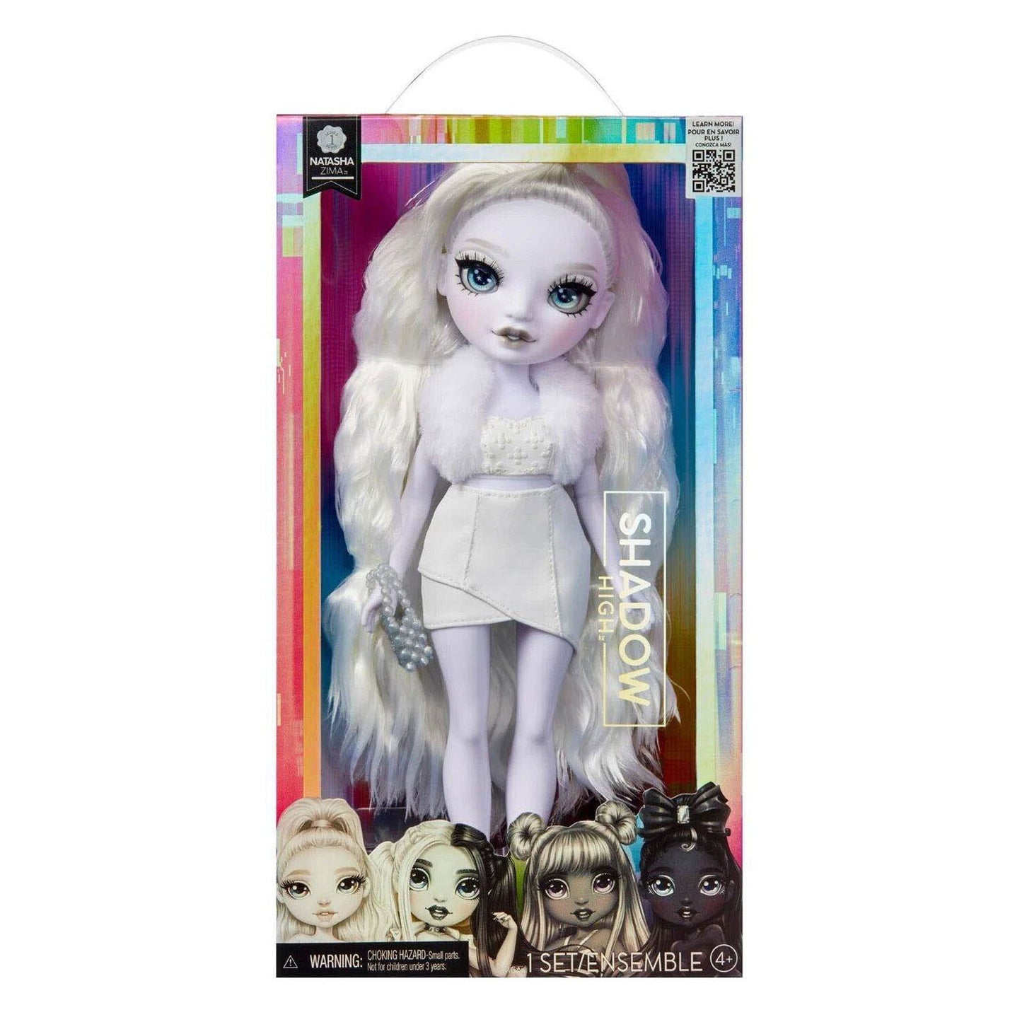 Rainbow High Shadow High Natasha Zima Modepuppe
