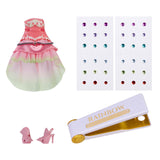 Rainbow High Be Dazzling Modepuppen Adeline Rose (Rosa) - afbeelding 3