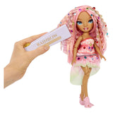 Rainbow High Be Dazzling Modepuppen Adeline Rose (Rosa) - afbeelding 5