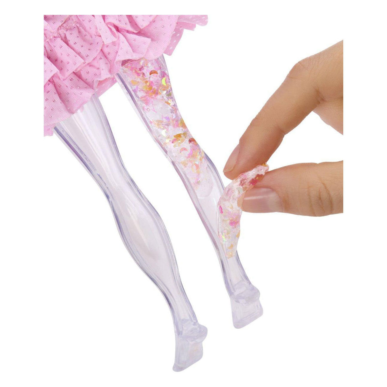 Rainbow High schimmert mit Schleim-Modepuppe – Iris (regenbogenfarben)