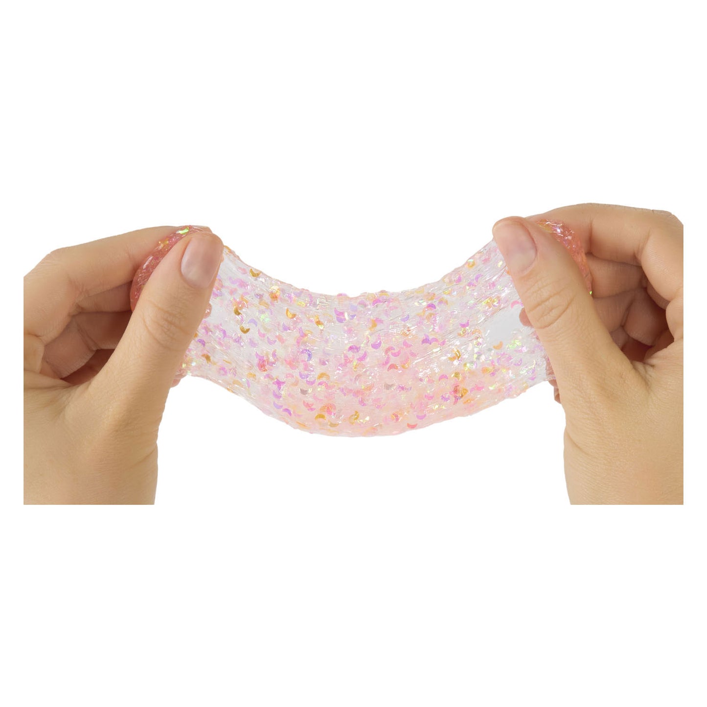 Rainbow High schimmert mit Schleim-Modepuppe – Iris (regenbogenfarben)