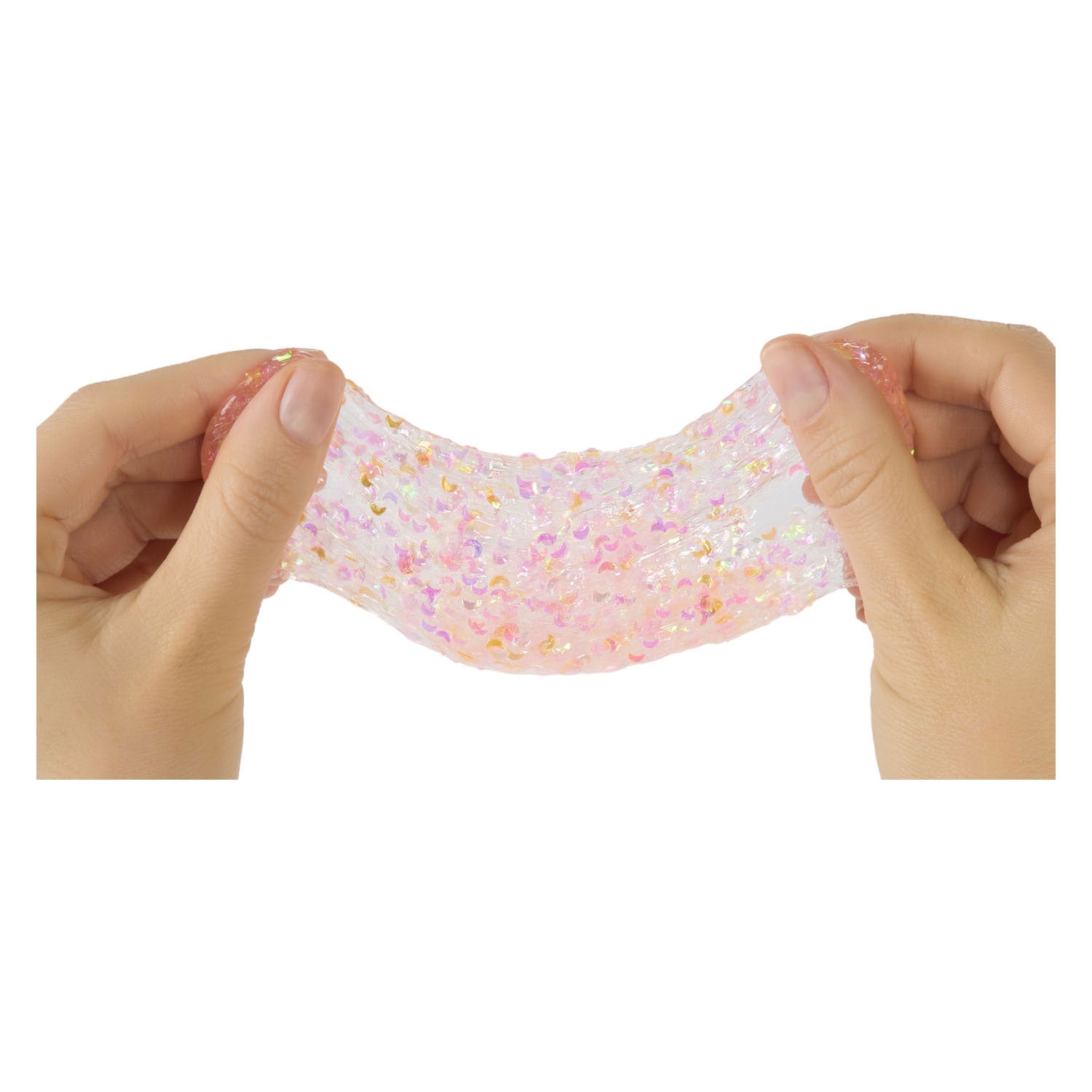Rainbow High schimmert mit Schleim-Modepuppe – Iris (regenbogenfarben)