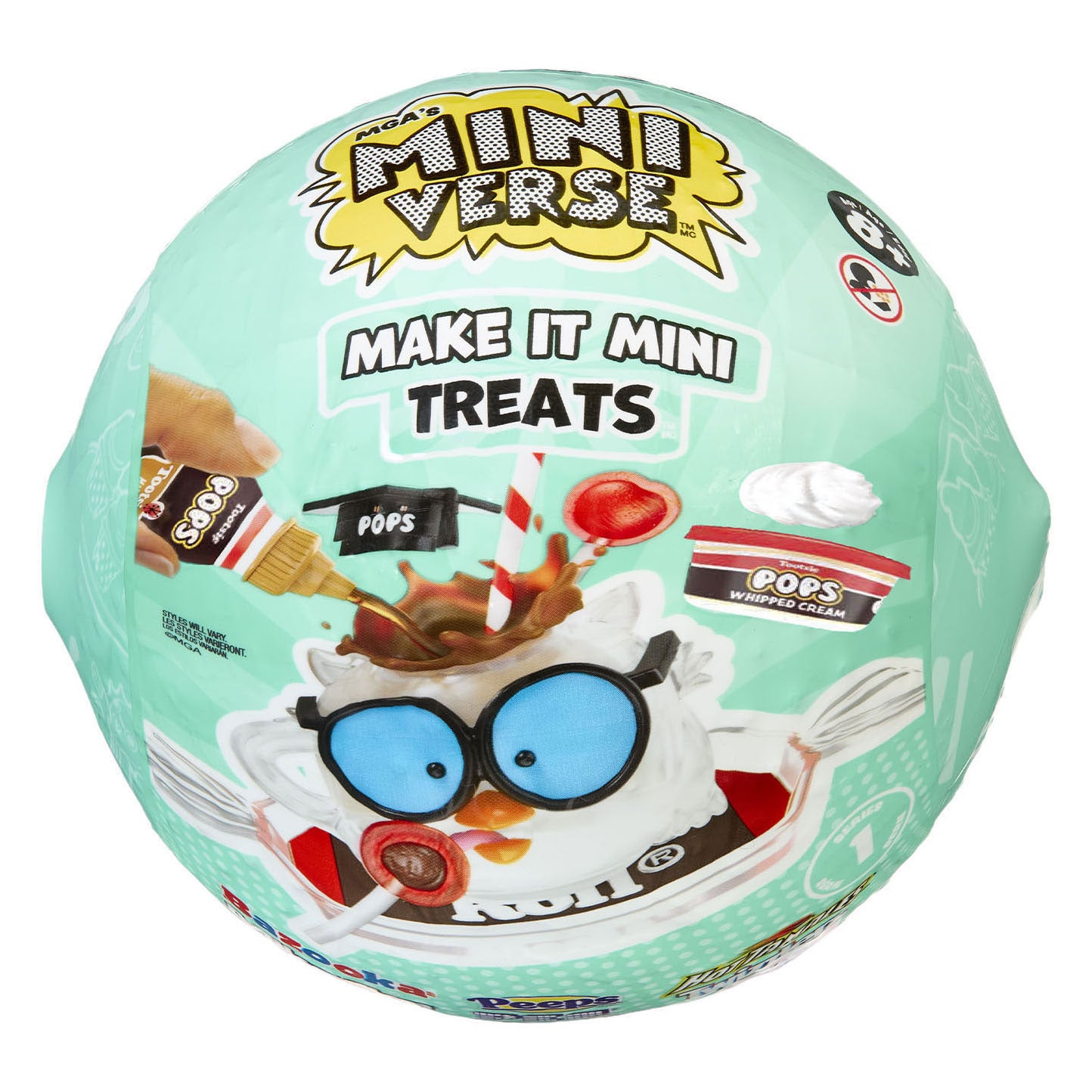 Das Miniversum von Mga Entertainment macht es zu lizenzierten Mini-Bonbons