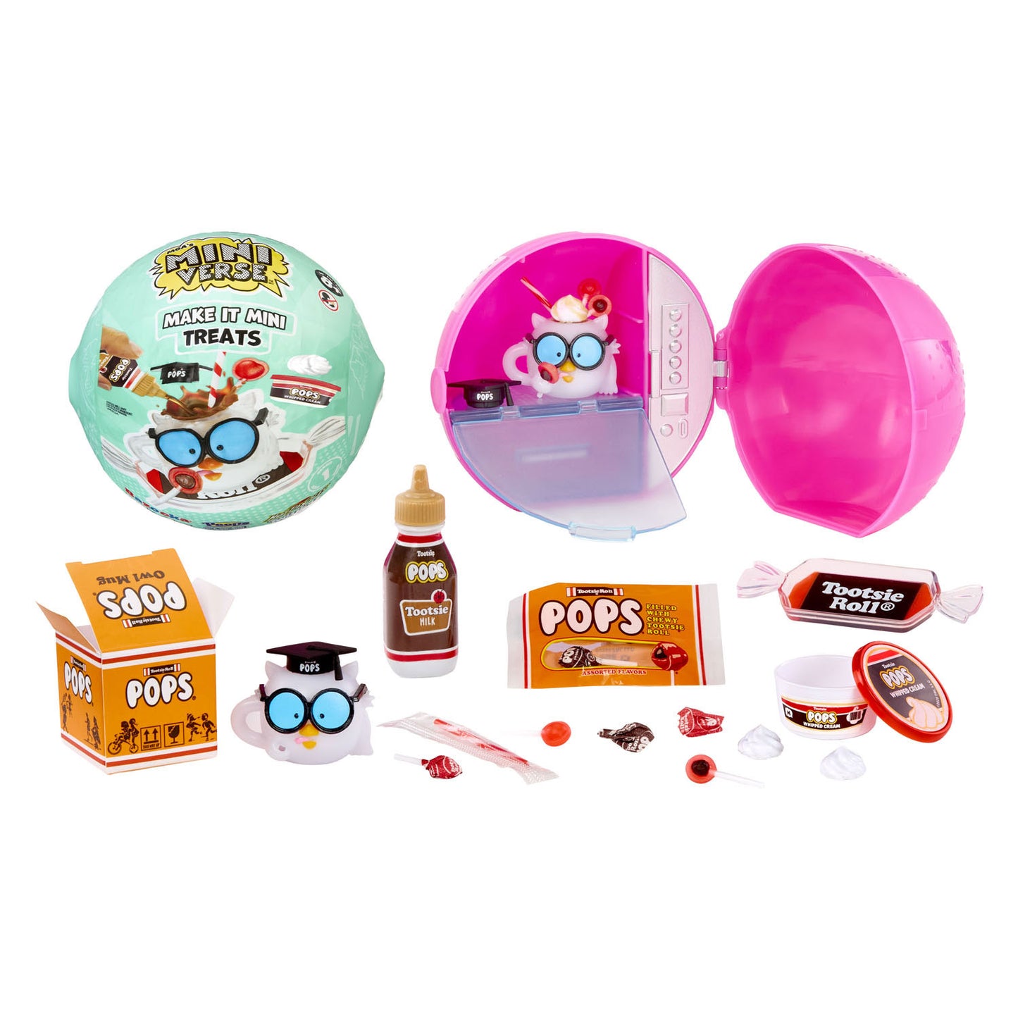 Das Miniversum von Mga Entertainment macht es zu lizenzierten Mini-Bonbons