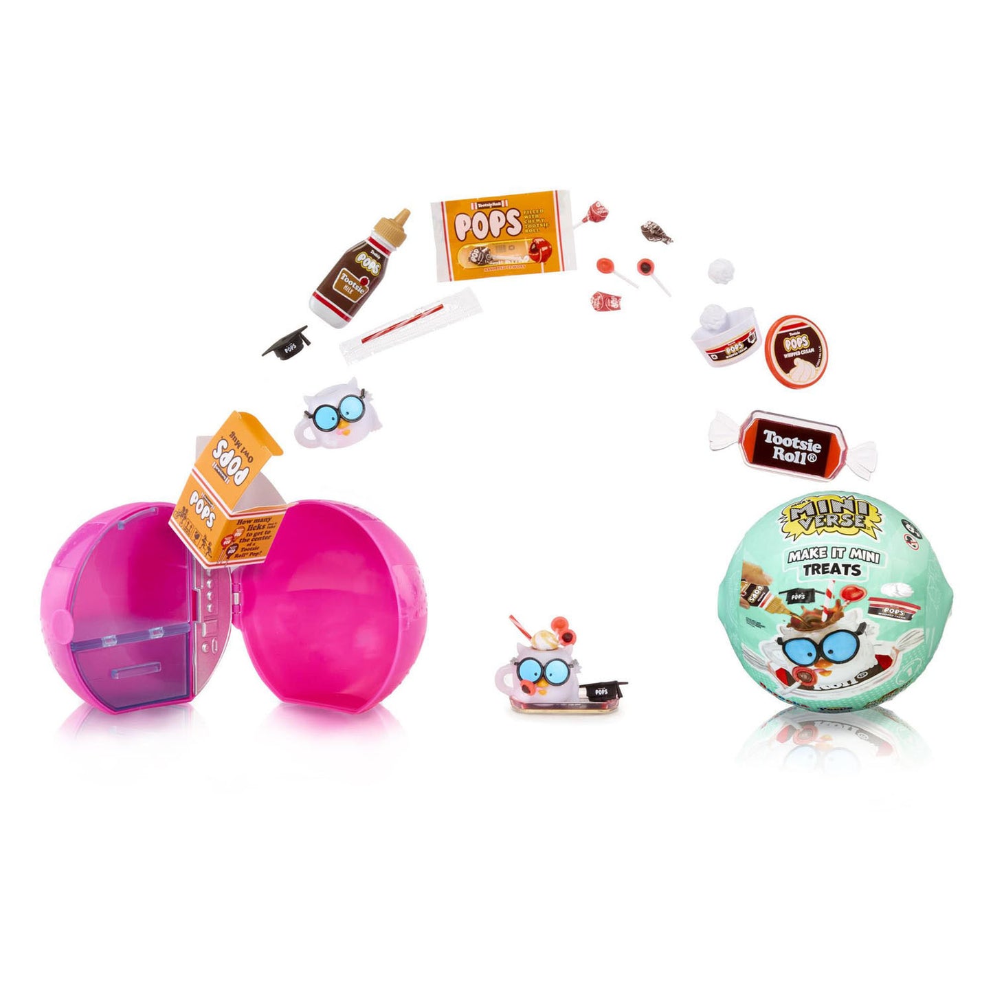 Das Miniversum von Mga Entertainment macht es zu lizenzierten Mini-Bonbons