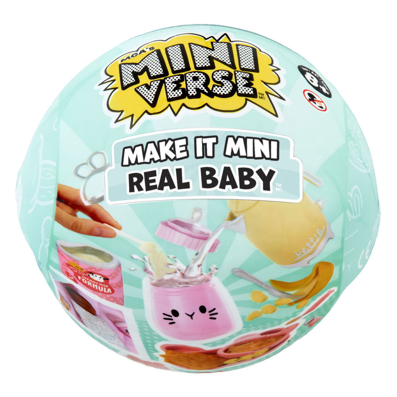 Miniverse™ Make it Mini Real Baby™ Bastelset – Herstellung von Miniaturen