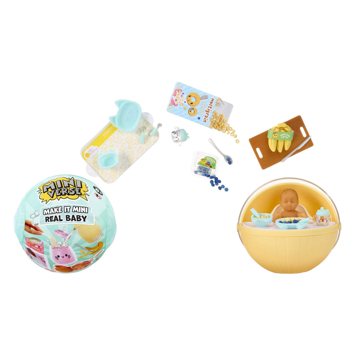 Miniverse™ Make it Mini Real Baby™ Bastelset – Herstellung von Miniaturen