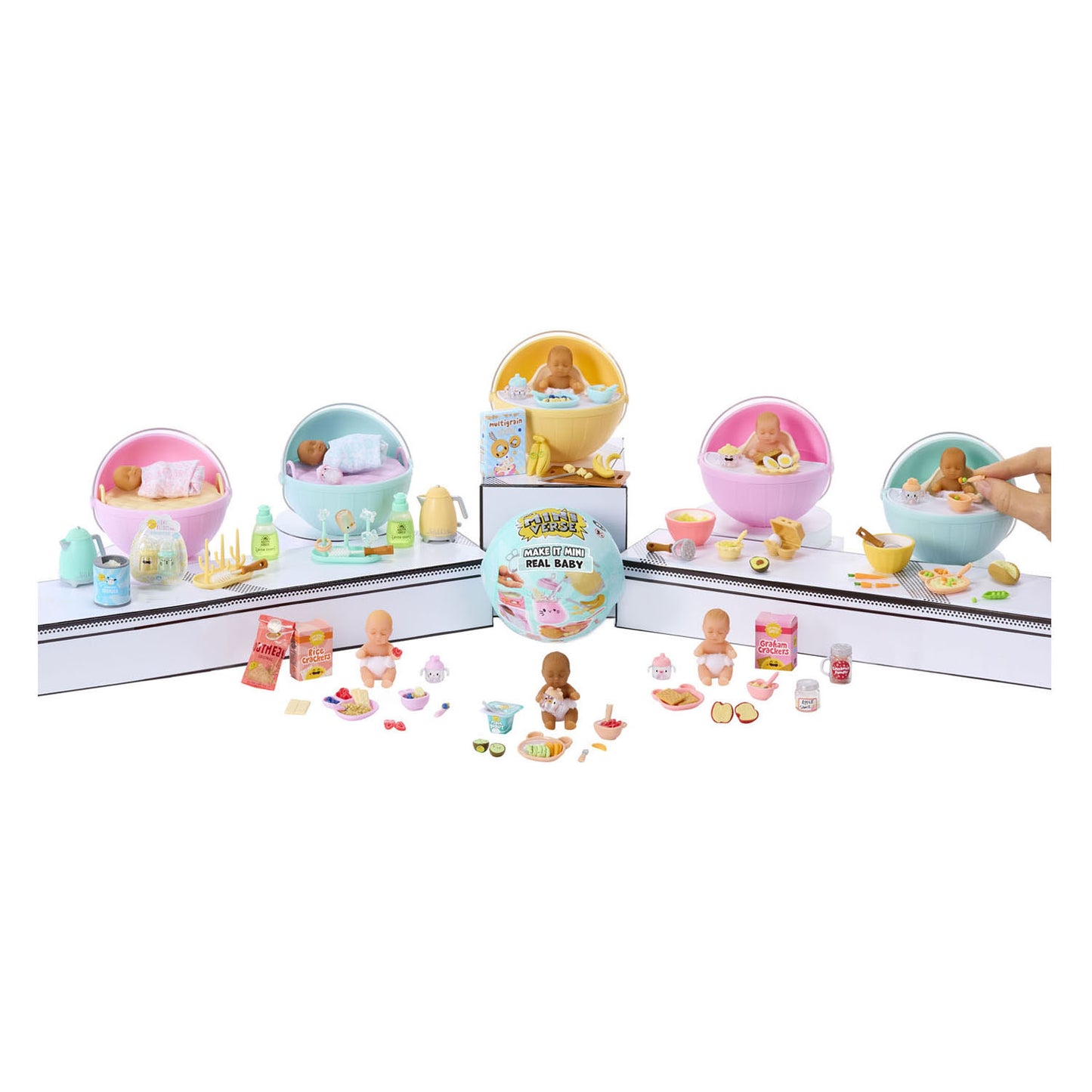 Miniverse™ Make it Mini Real Baby™ Bastelset – Herstellung von Miniaturen