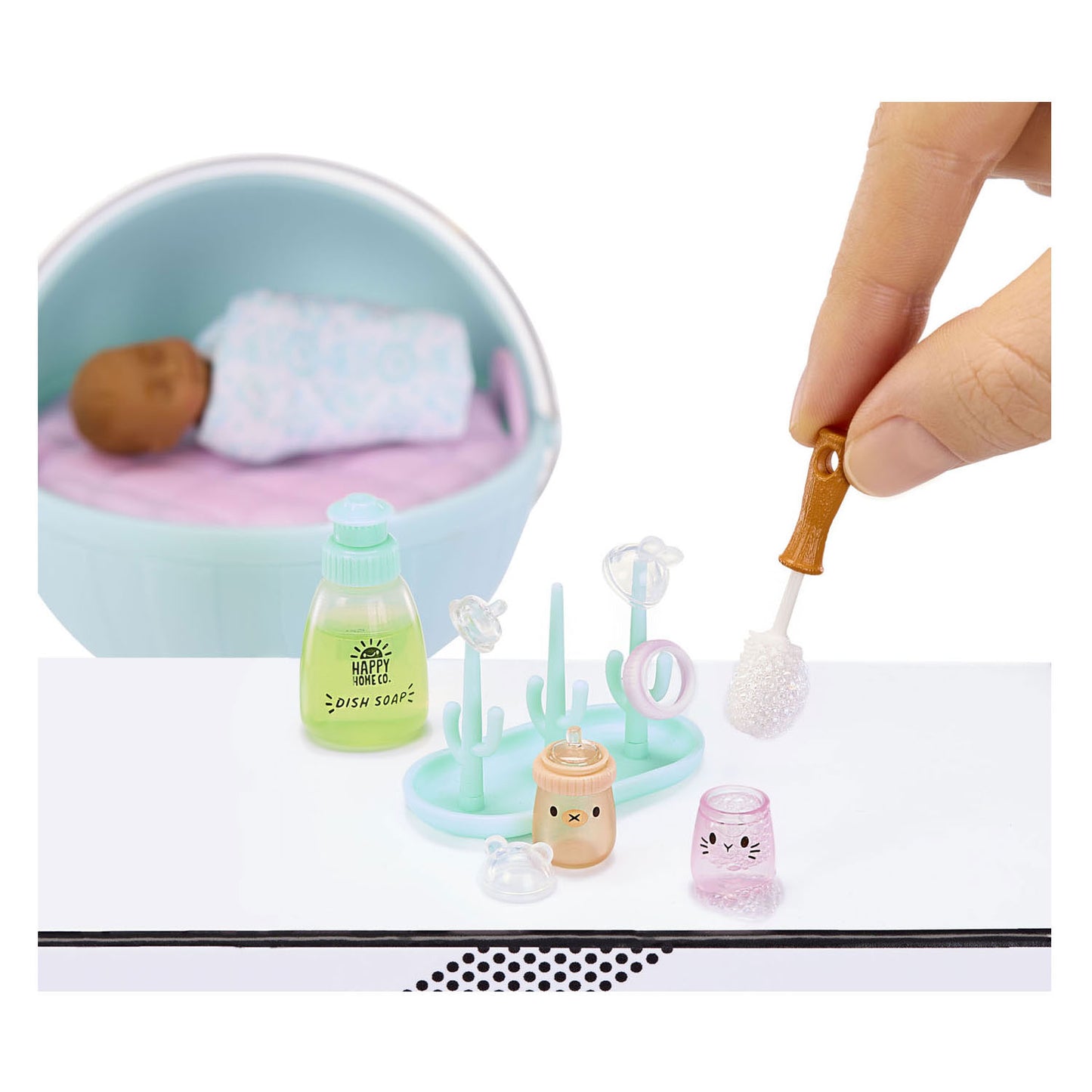 Miniverse™ Make it Mini Real Baby™ Bastelset – Herstellung von Miniaturen