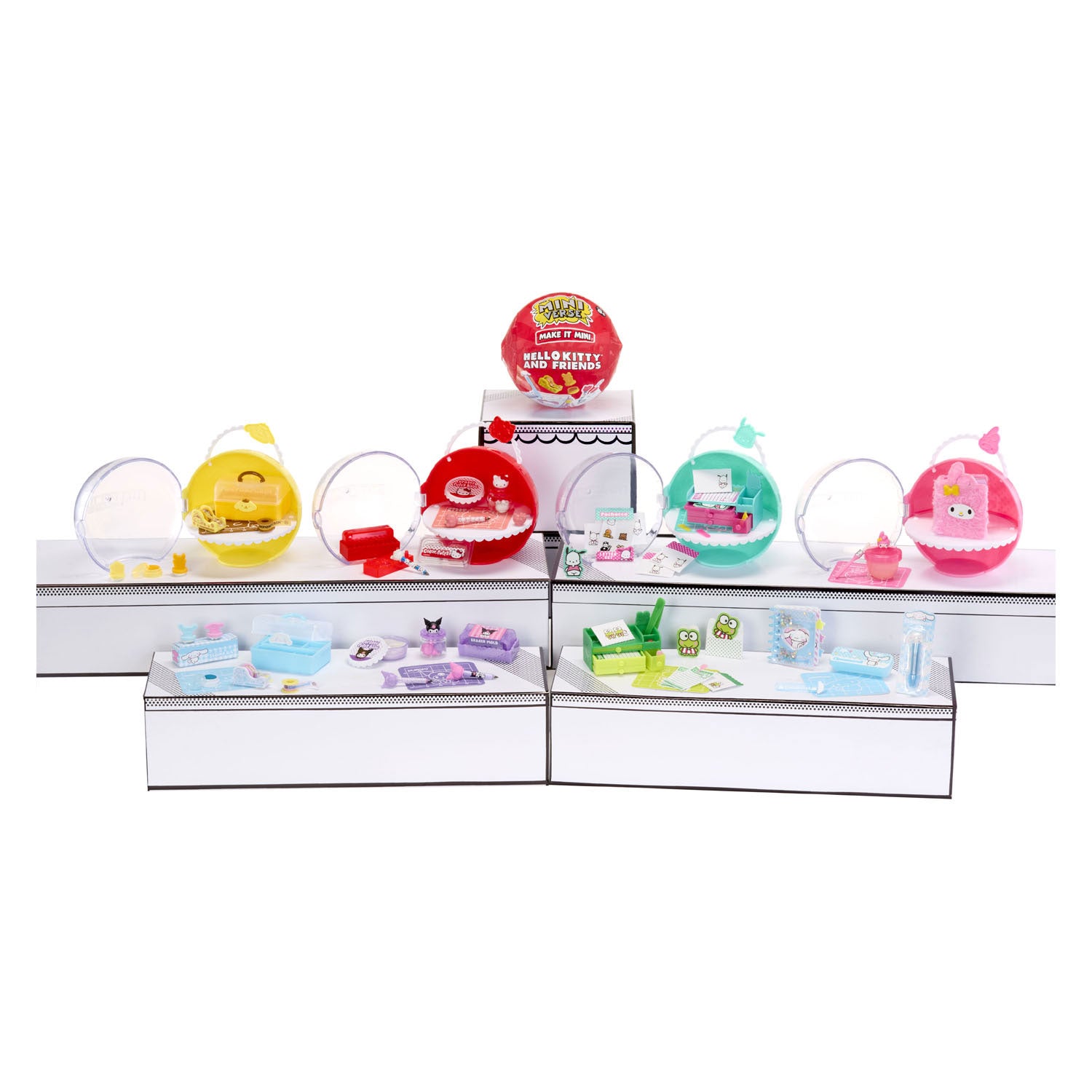 Miniverse macht es zur Mini-Sanrio-Serie 3 | 15 Stück