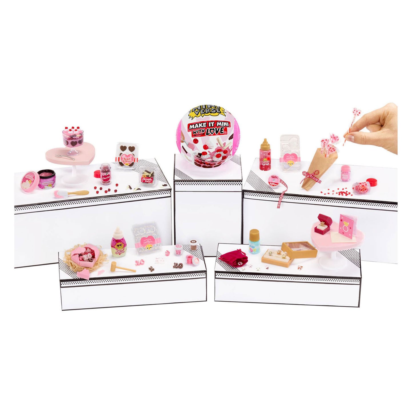 MGA Entertainment MGAs Miniversum macht es mit Liebe zum Mini