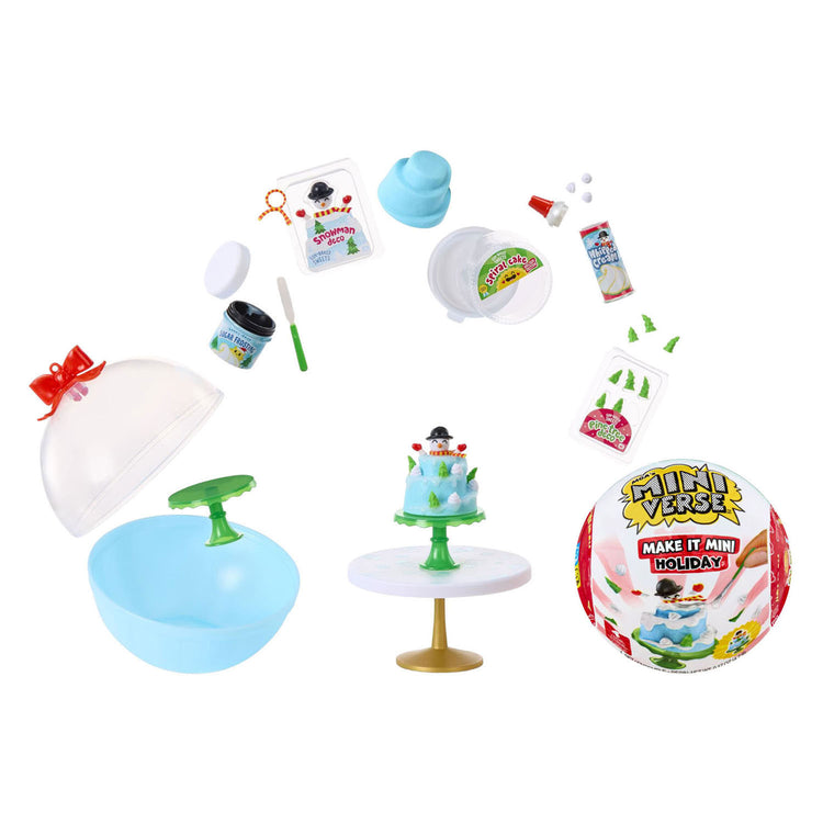 Miniverse macht es zum Mini-Urlaub – Bastelset – Miniaturen herstellen – der Grinch™ Dr. seuss™