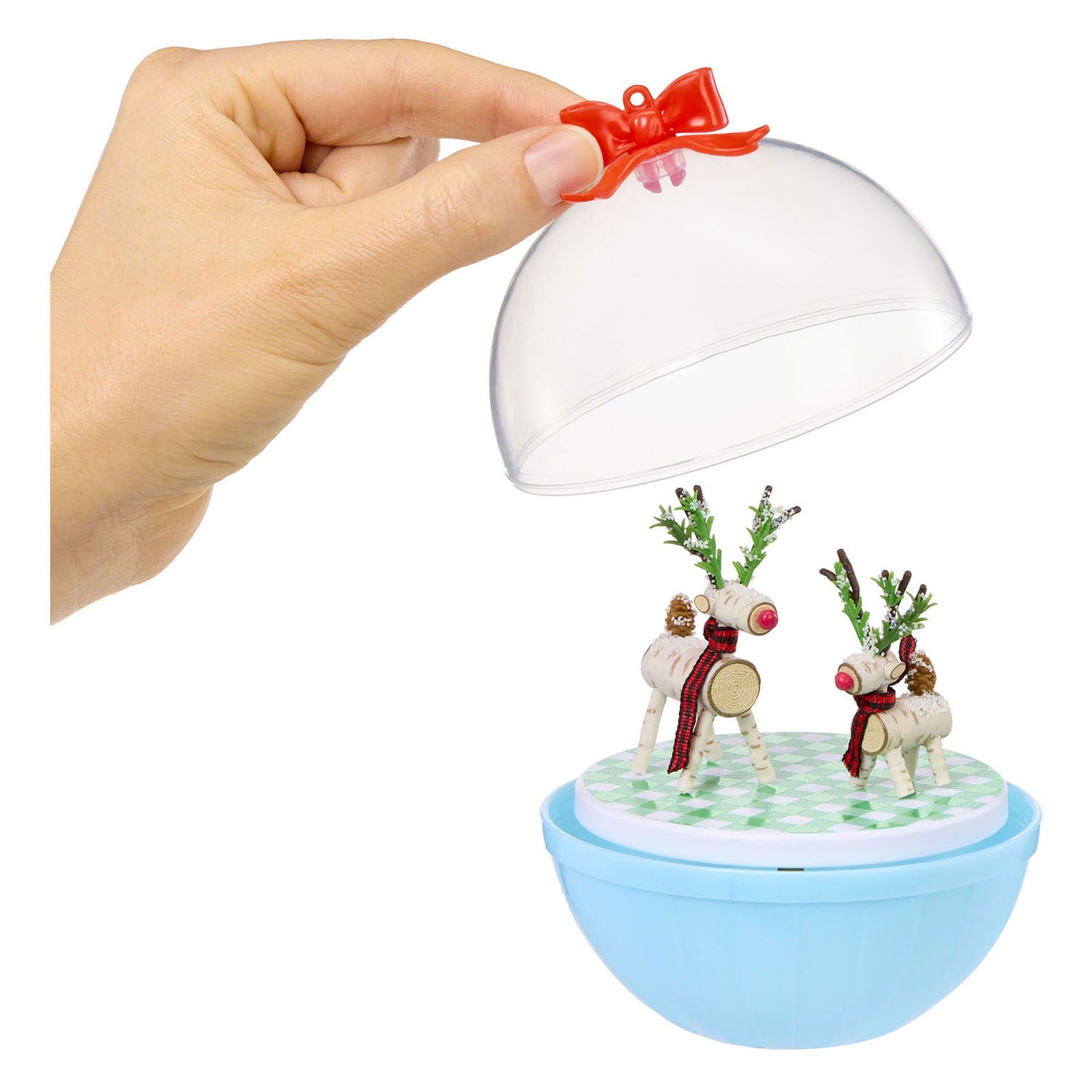 Miniverse macht es zum Mini-Urlaub – Bastelset – Miniaturen herstellen – der Grinch™ Dr. seuss™