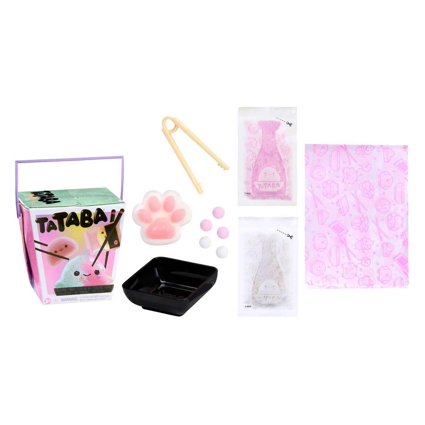 Lol. Überraschung! Tataba-Squishy-Figur