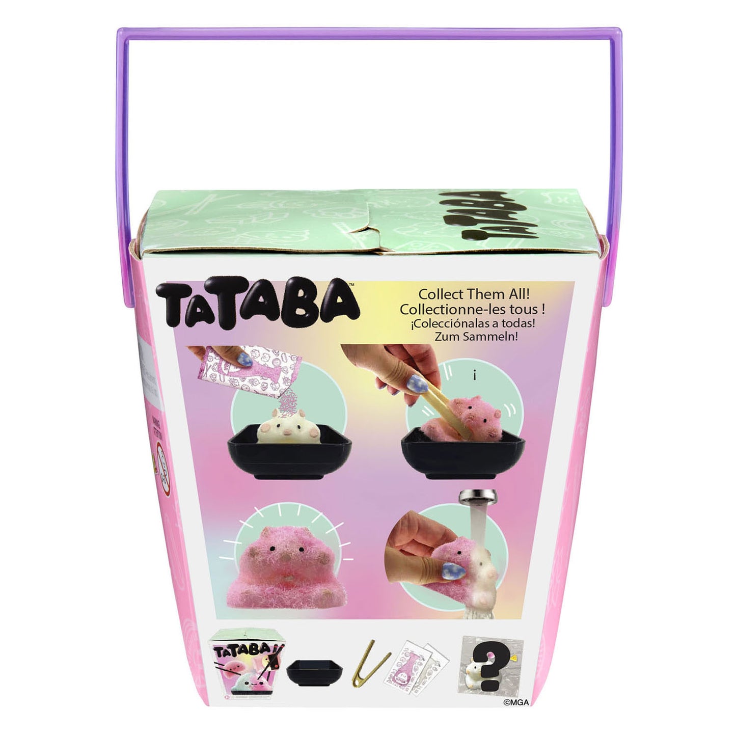 Lol. Überraschung! Tataba-Squishy-Figur