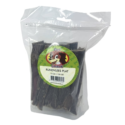 Petsnack Rindfleisch flach
