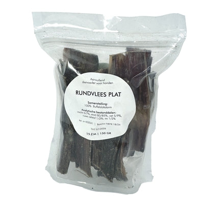 Petsnack Rindfleisch flach