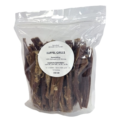 Petsnack -Büffelgrills