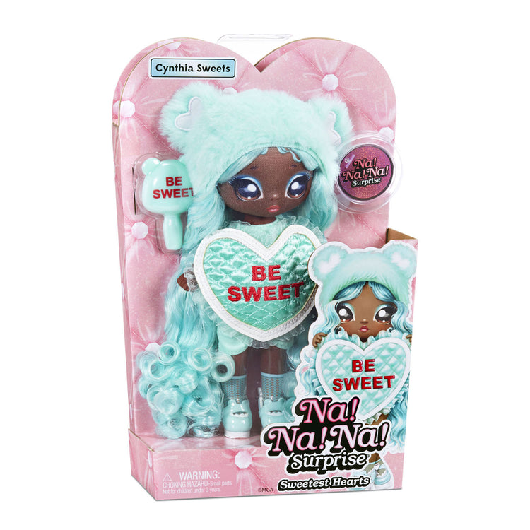 MGA -Unterhaltung danach! Nach! Nach! Überraschen süße Herzen Cynthia Sweets
