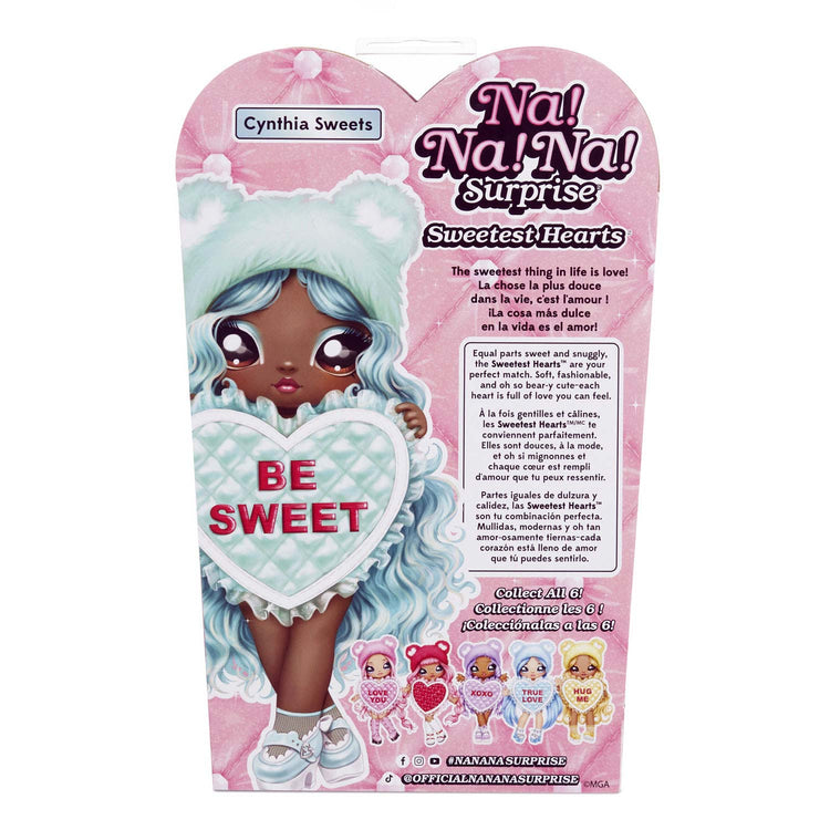 MGA -Unterhaltung danach! Nach! Nach! Überraschen süße Herzen Cynthia Sweets