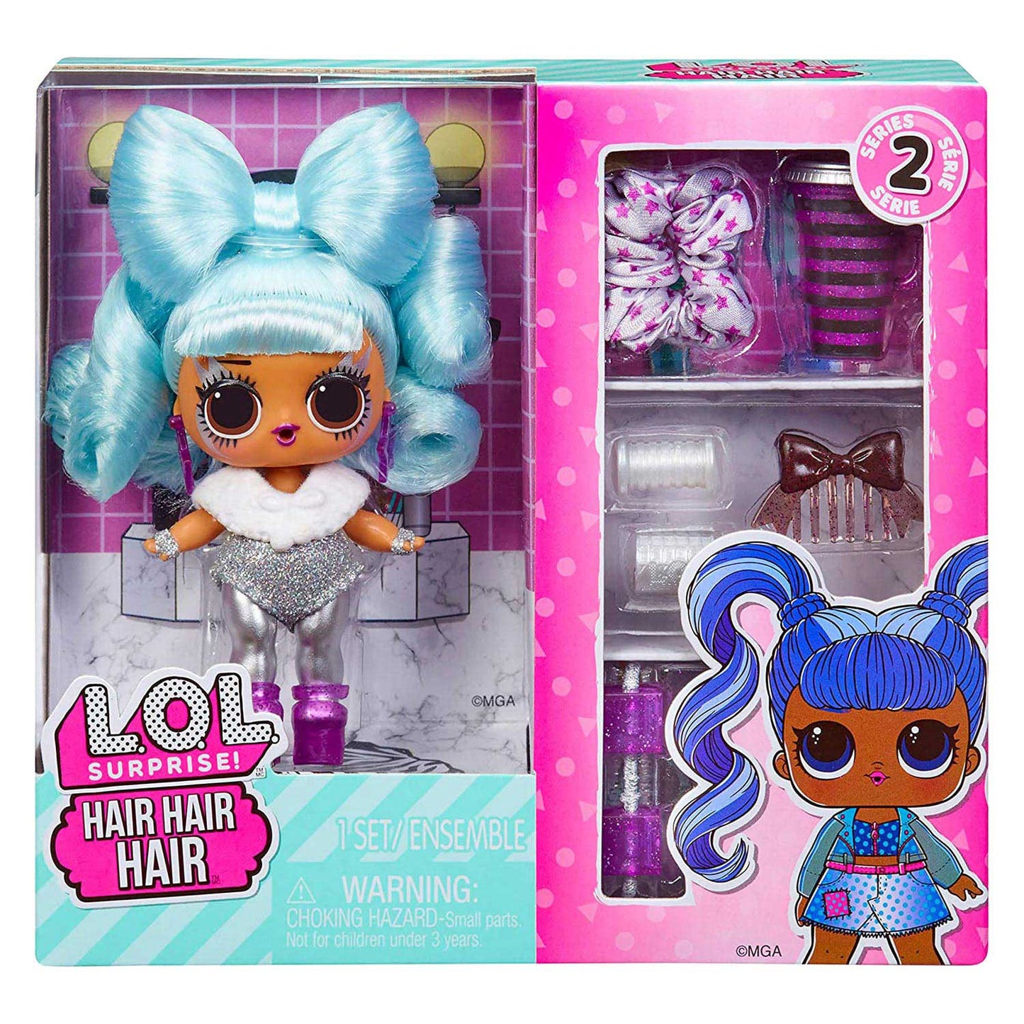 LOL. Überraschen Haare Haare Mini Pop überraschen