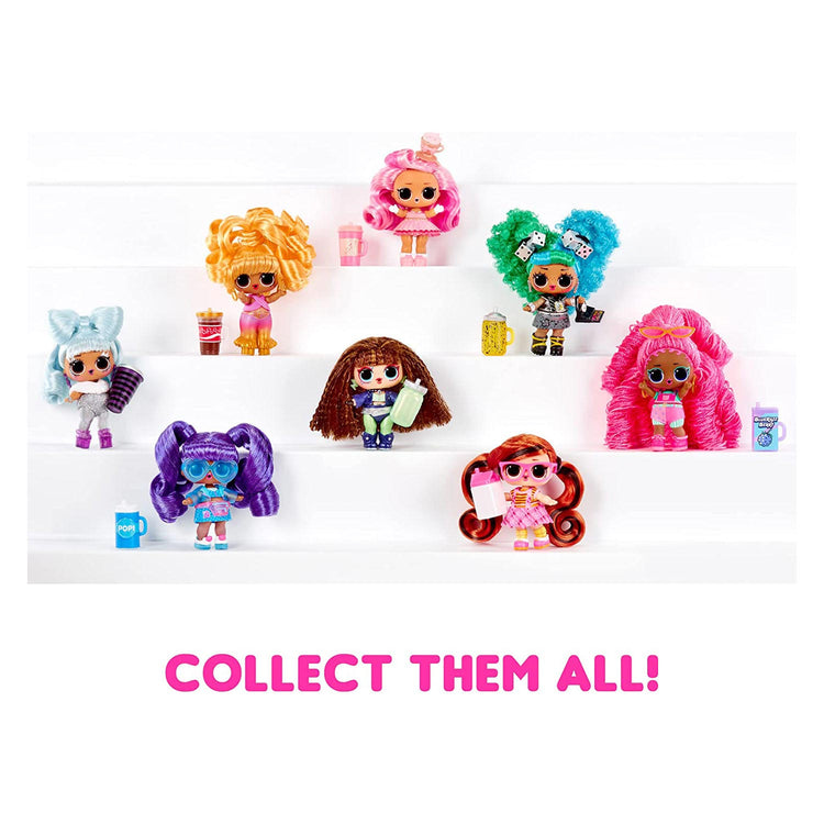 LOL. Überraschen Haare Haare Mini Pop überraschen
