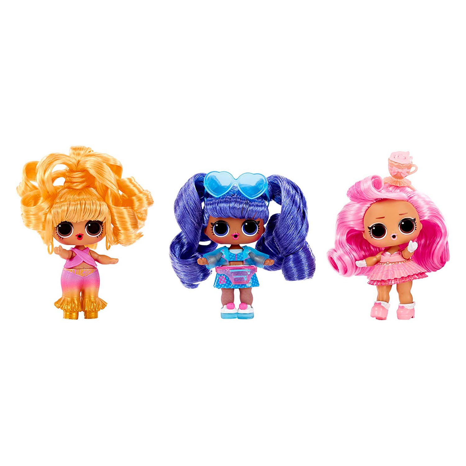 LOL. Überraschen Haare Haare Mini Pop überraschen