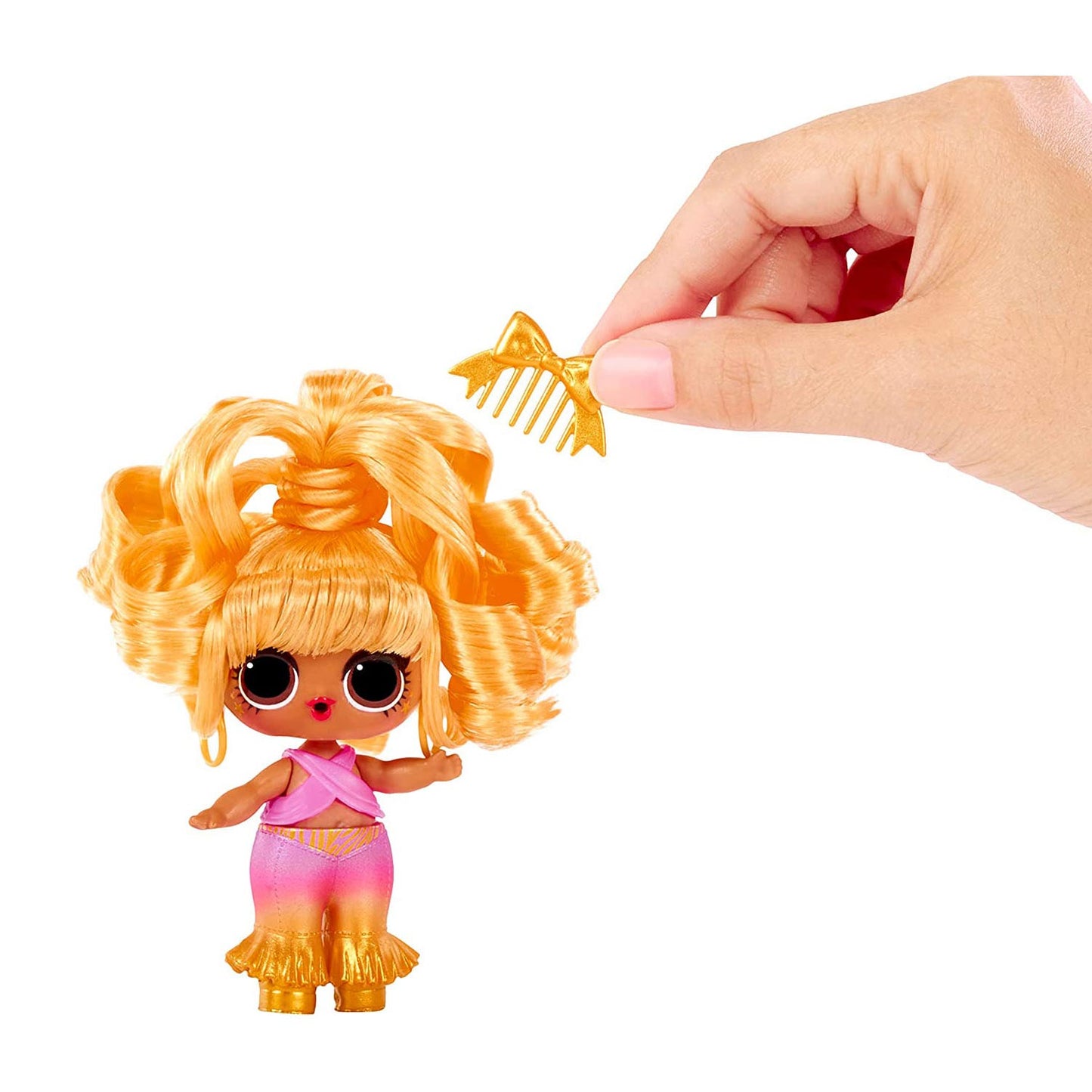 LOL. Überraschen Haare Haare Mini Pop überraschen