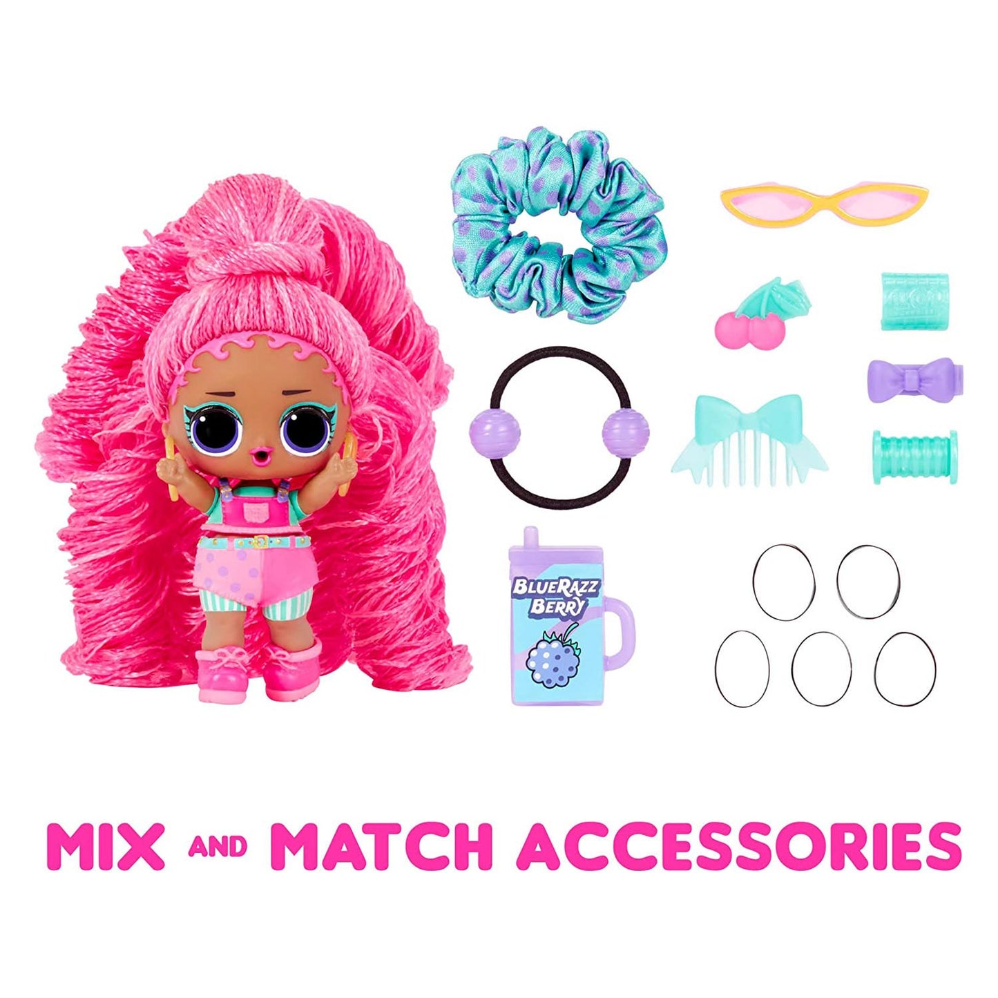 LOL. Überraschen Haare Haare Mini Pop überraschen