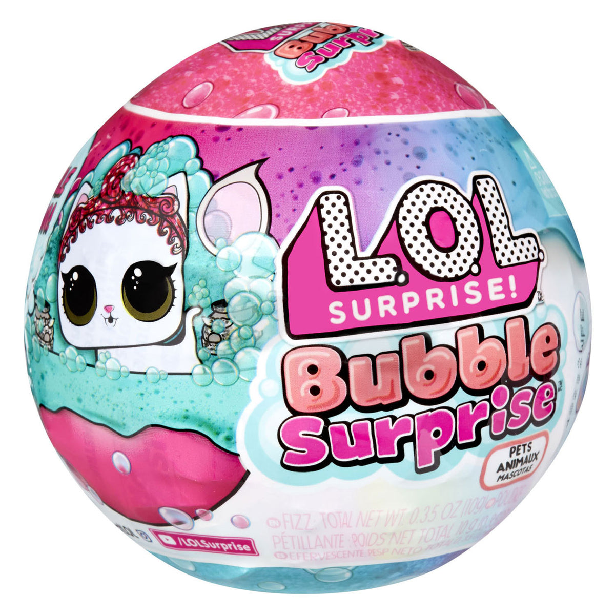LOL. Überraschungsblase Überraschung Haustiertiere Mini Pop