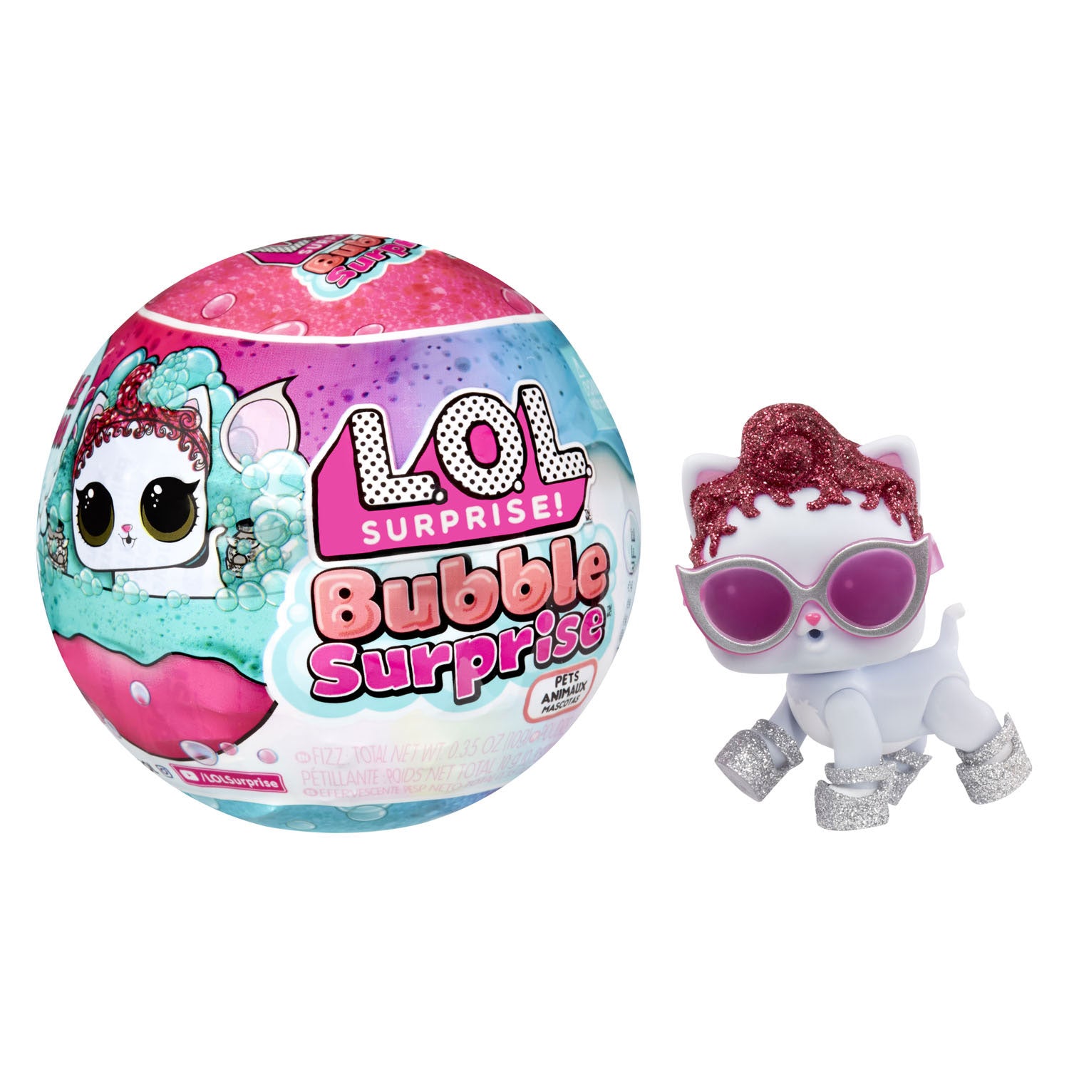 LOL. Überraschungsblase Überraschung Haustiertiere Mini Pop