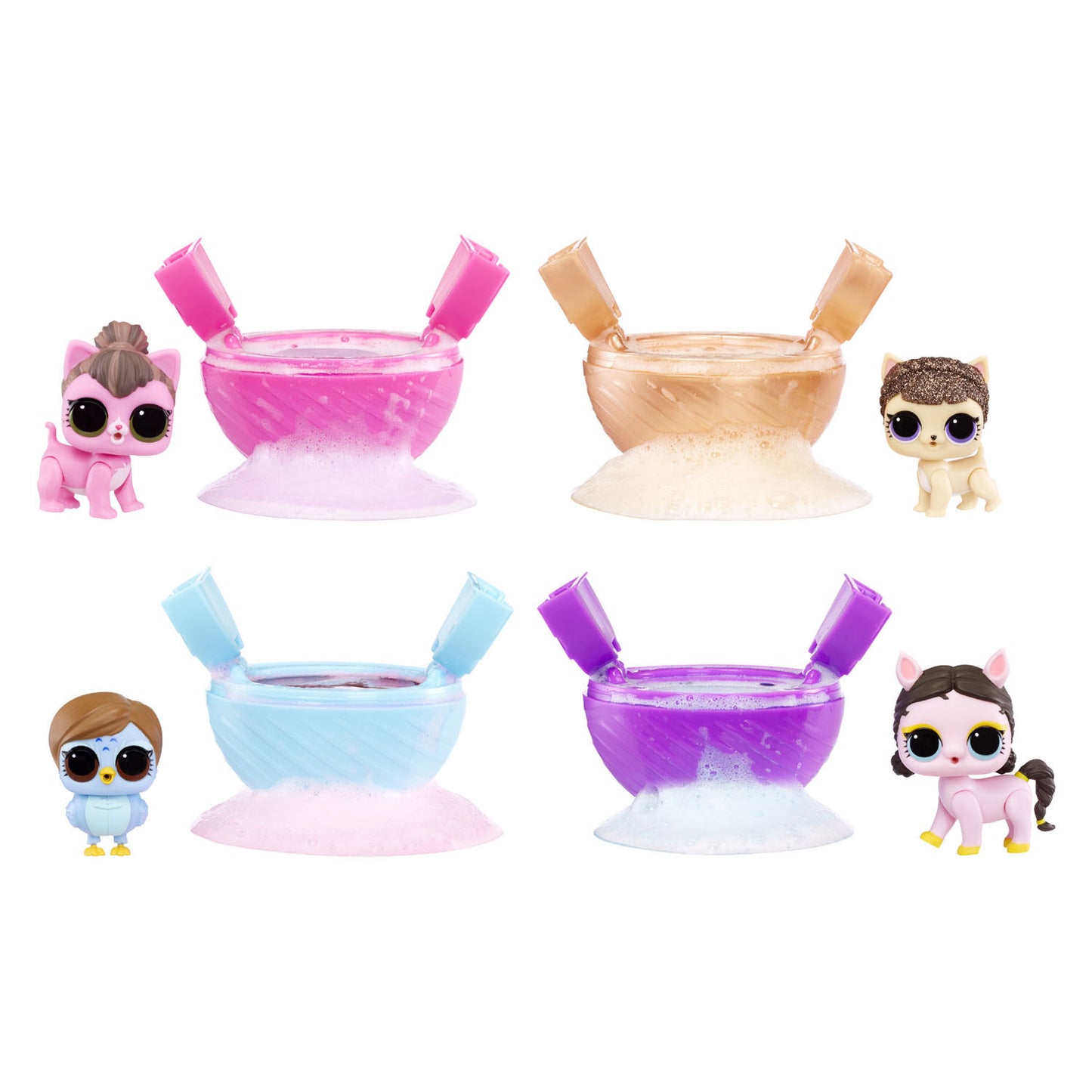 LOL. Überraschungsblase Überraschung Haustiertiere Mini Pop