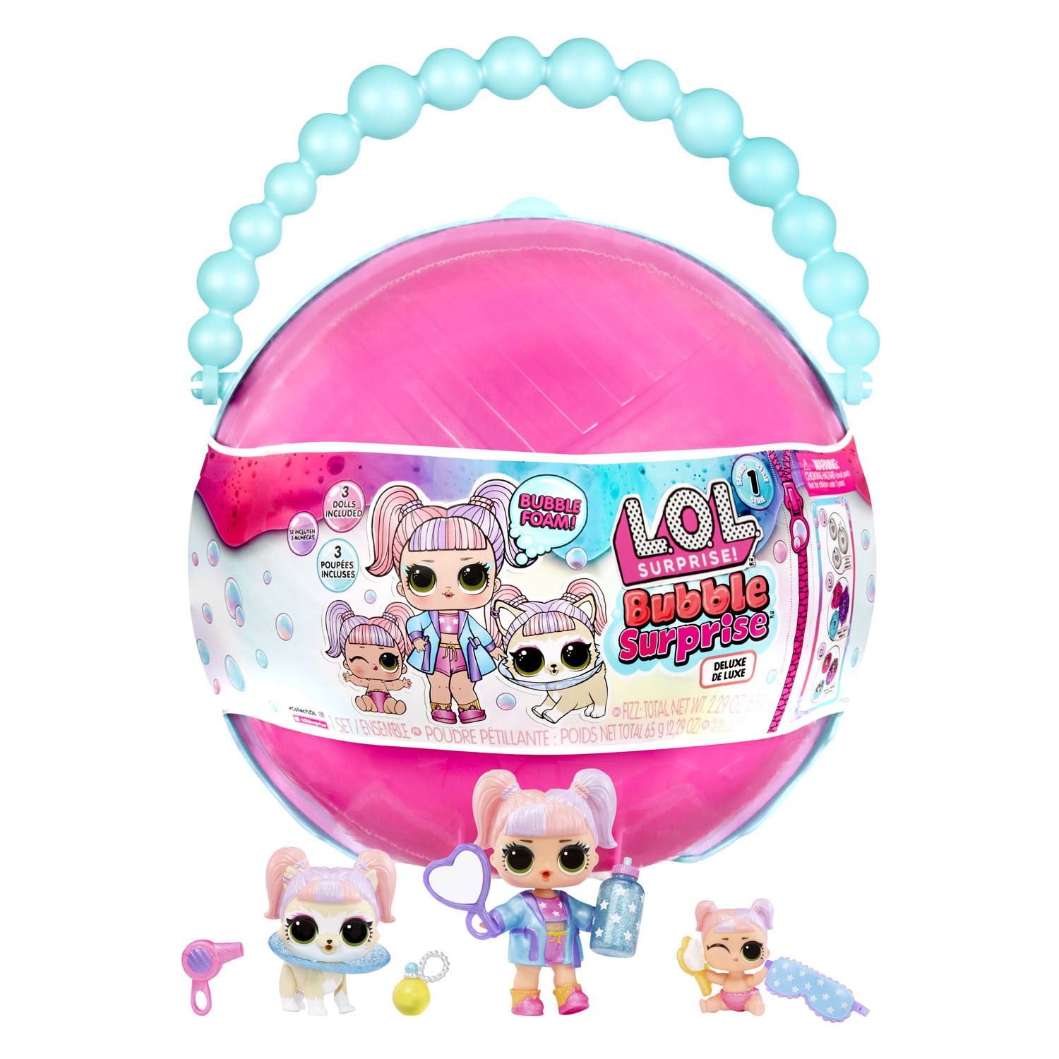 LOL. Überraschung Blase Überraschung Deluxe Mini -Figuren