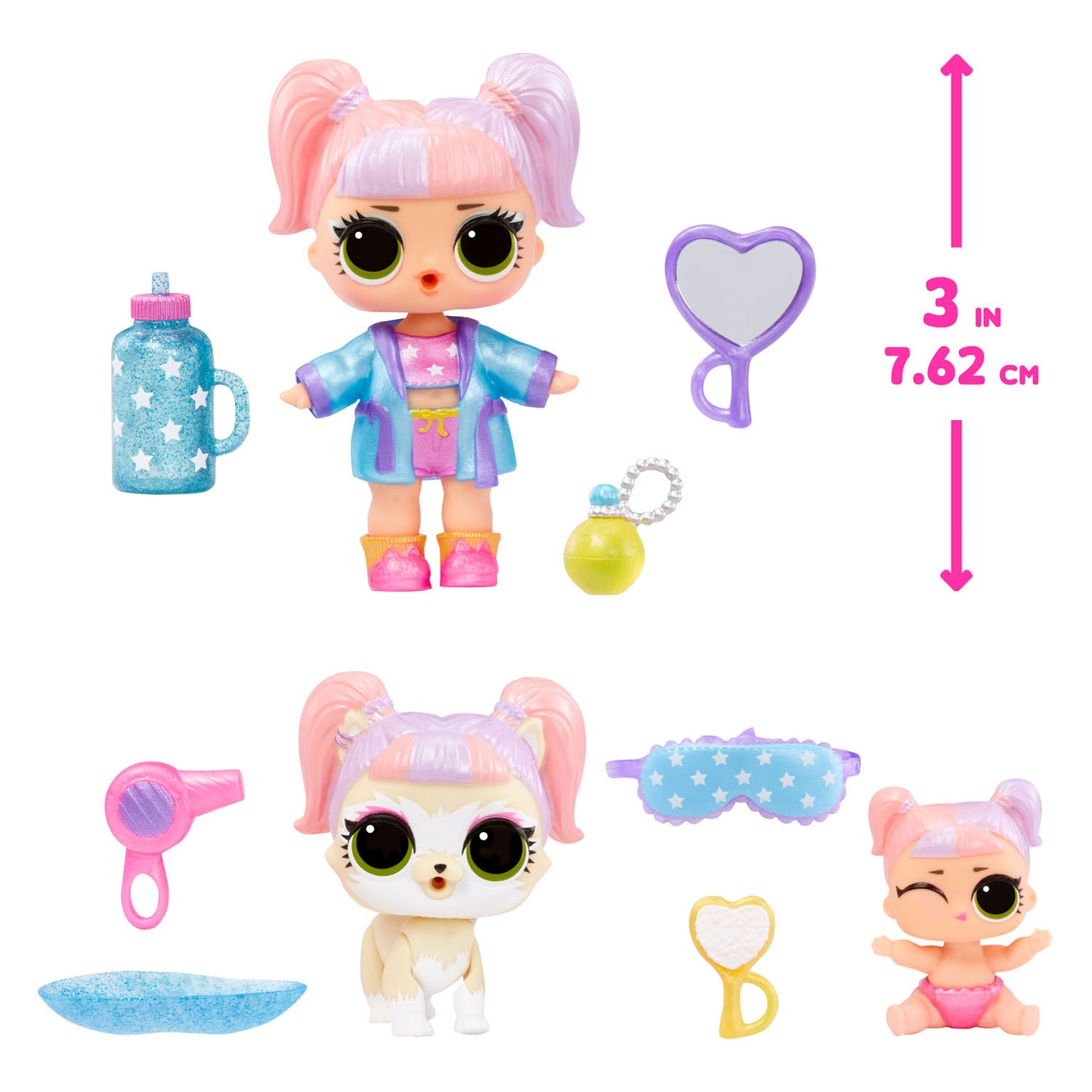 LOL. Überraschung Blase Überraschung Deluxe Mini -Figuren