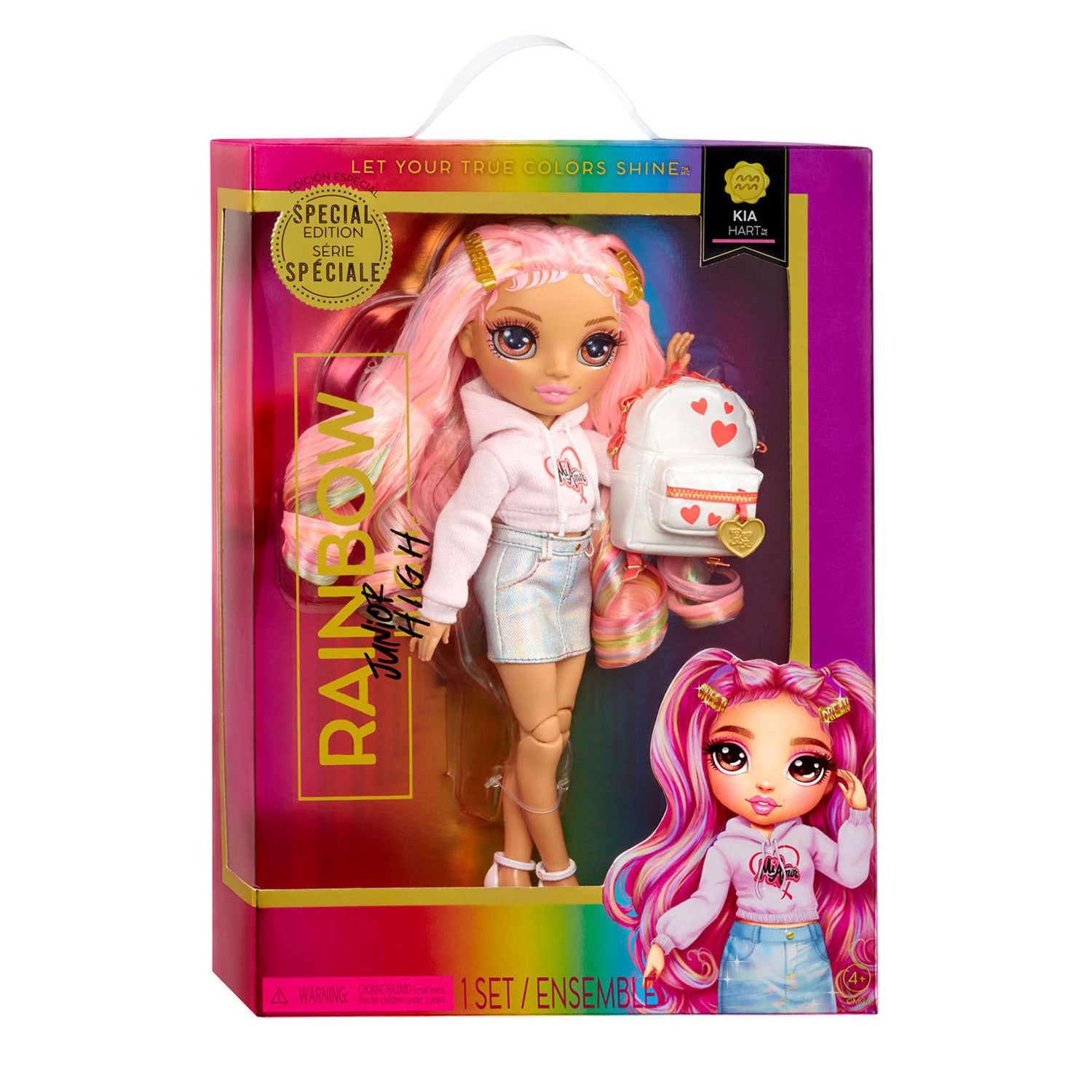 Regenbogen hoher Regenbogen High Junior High Fashionman Kia