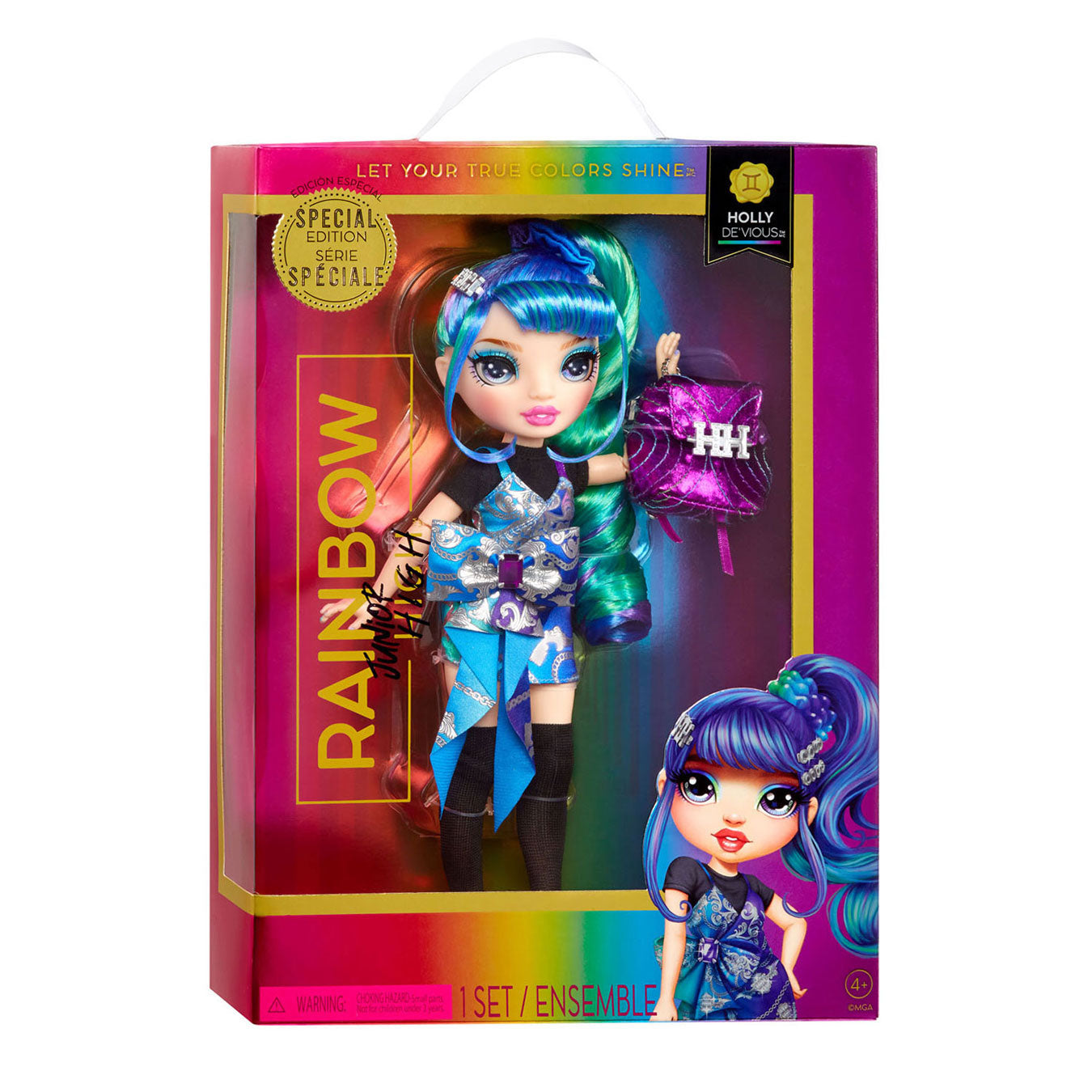 Regenbogen hoher Regenbogen High Junior High Fashion Pop Holly