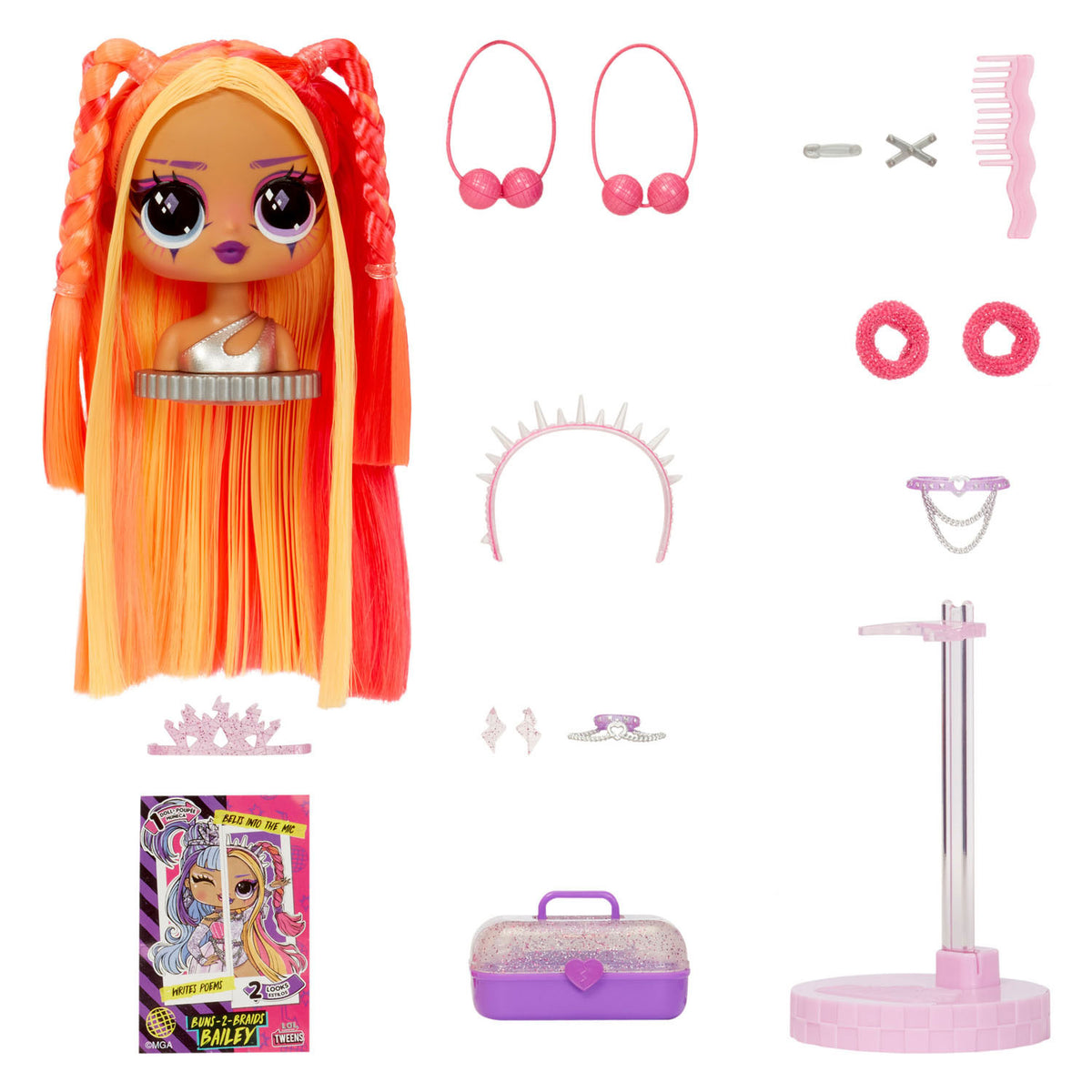 LOL. Überraschung Tweens Tausch Mode Pop Braids Bailey