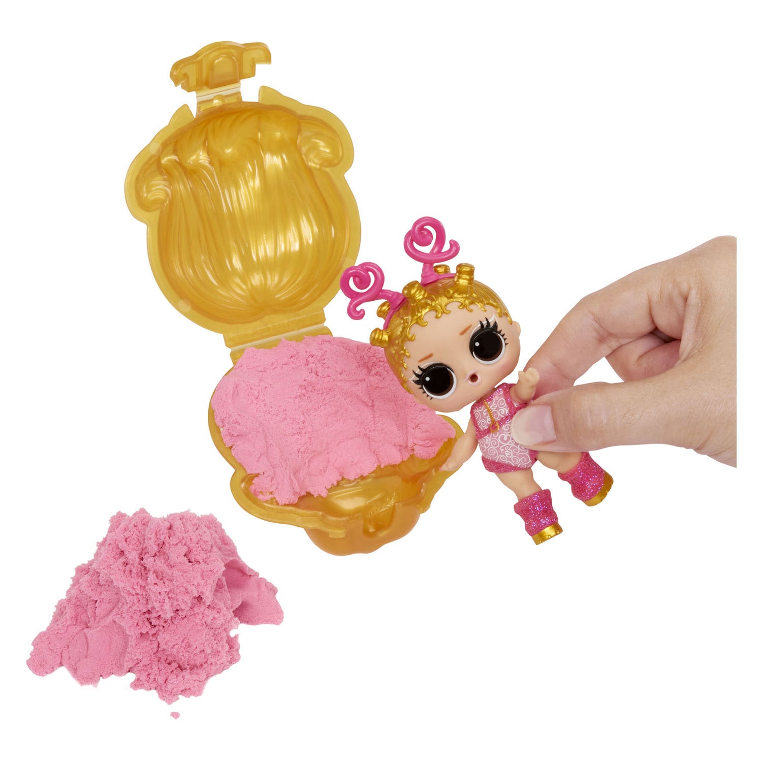 LOL. Überraschung Mini Pop mit Squish Sand