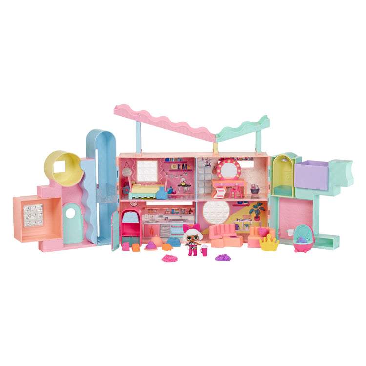LOL. Überraschungsset Squish Sand House Speelset