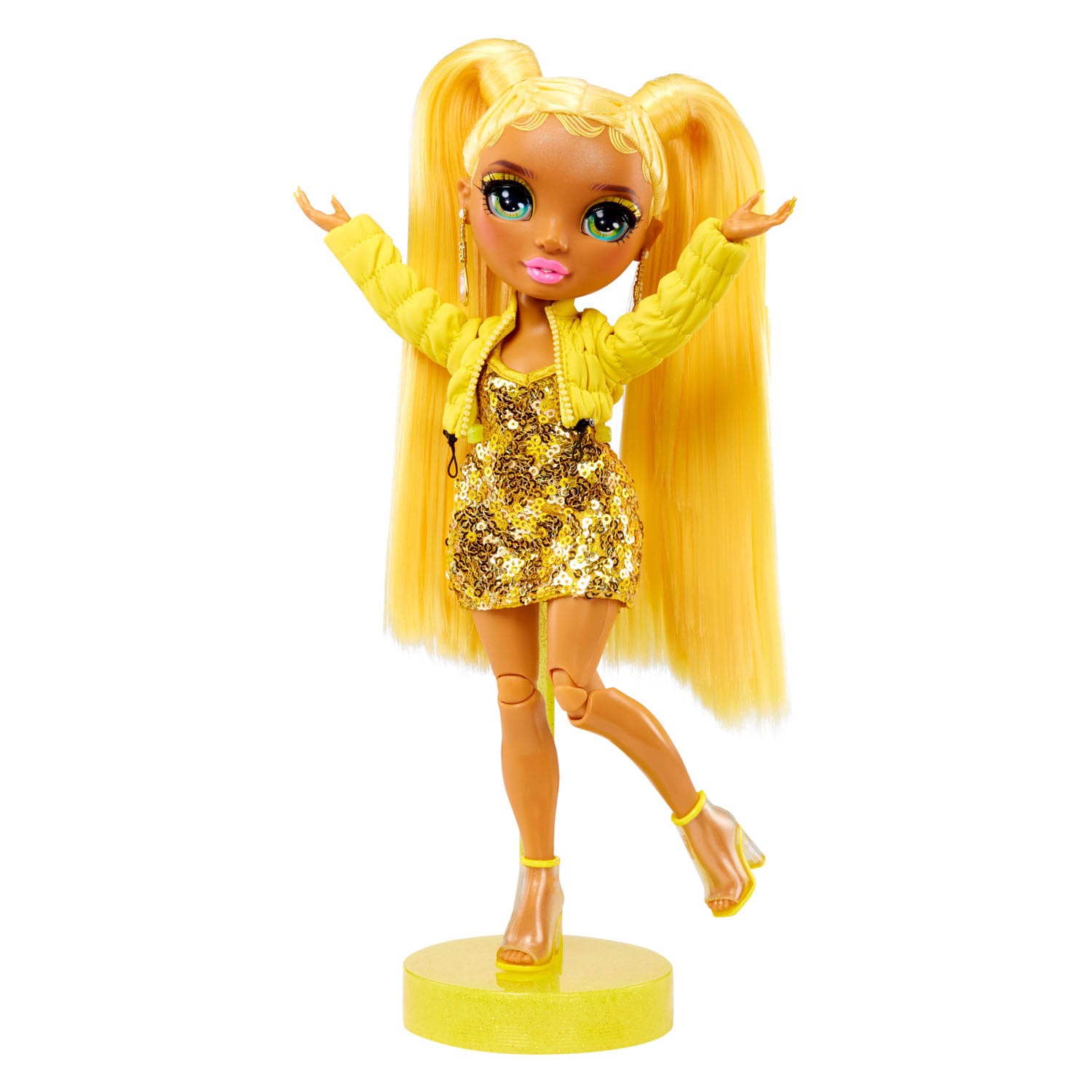 Regenbogen hoher Regenbogen hoher fantastischer Mode Pop Sunny