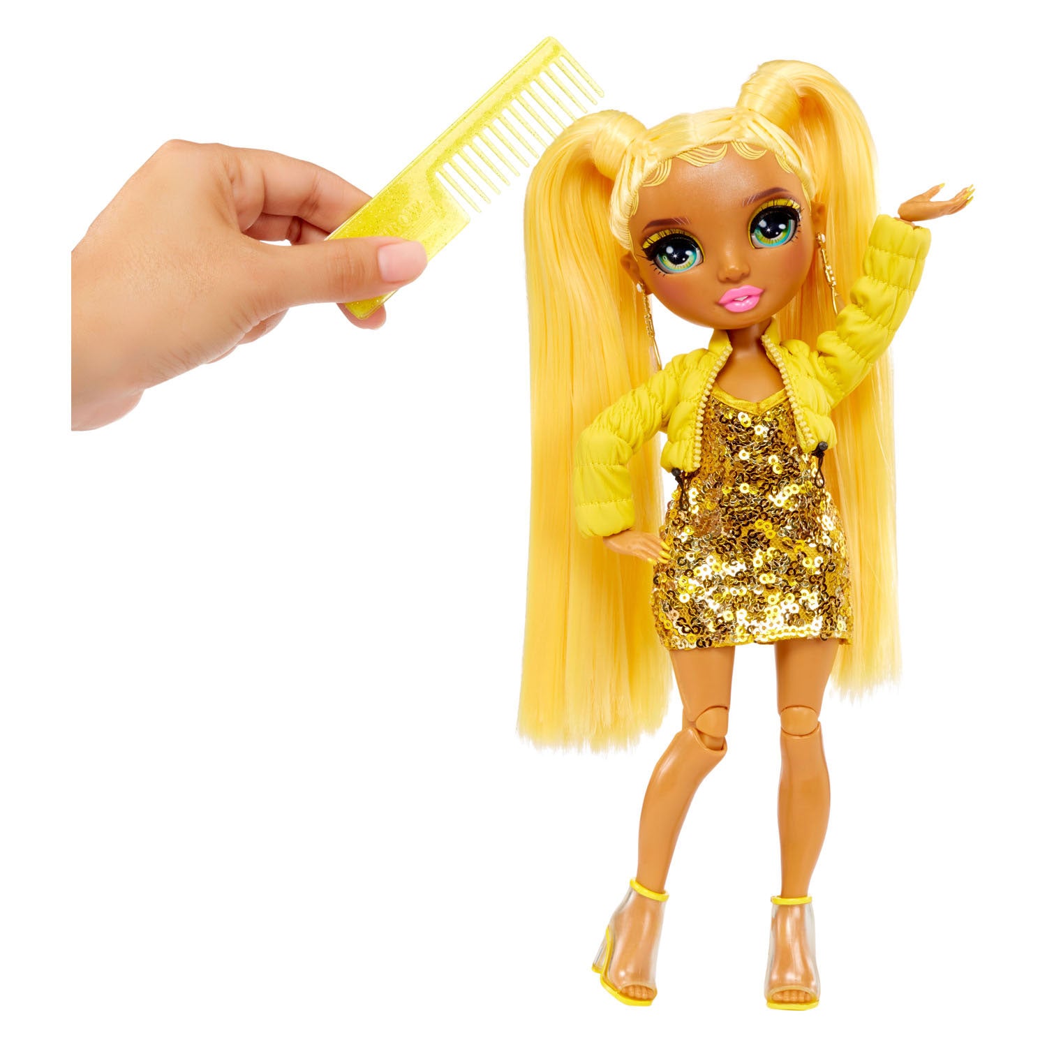 Regenbogen hoher Regenbogen hoher fantastischer Mode Pop Sunny
