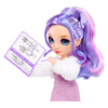 Regenbogen hoher Regenbogen hoher fantastischer Mode Pop Violet